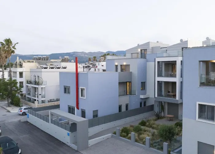 Appartamento Milva Mare Luxury Città di Kos