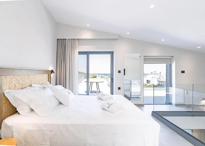 Milva Mare Luxury Daire *