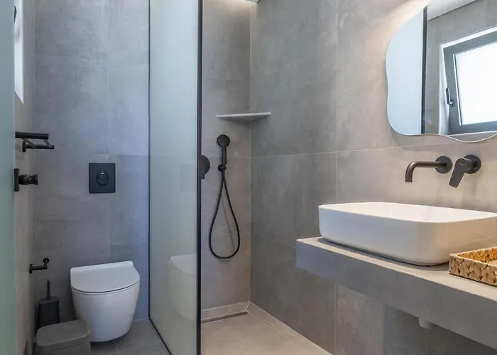 Milva Mare Luxury Daire *