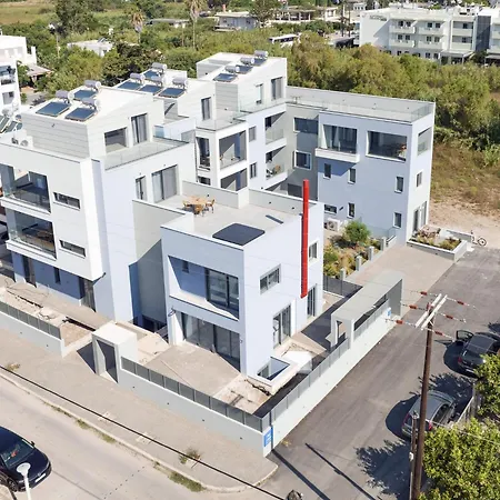 דירה Milva Mare Luxury העיירה קוס