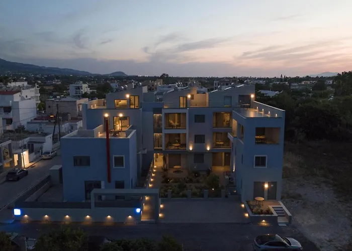 Milva Mare Luxury * העיירה קוס